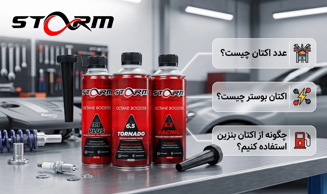 نحوه صحیح مصرف اکتان بنزین